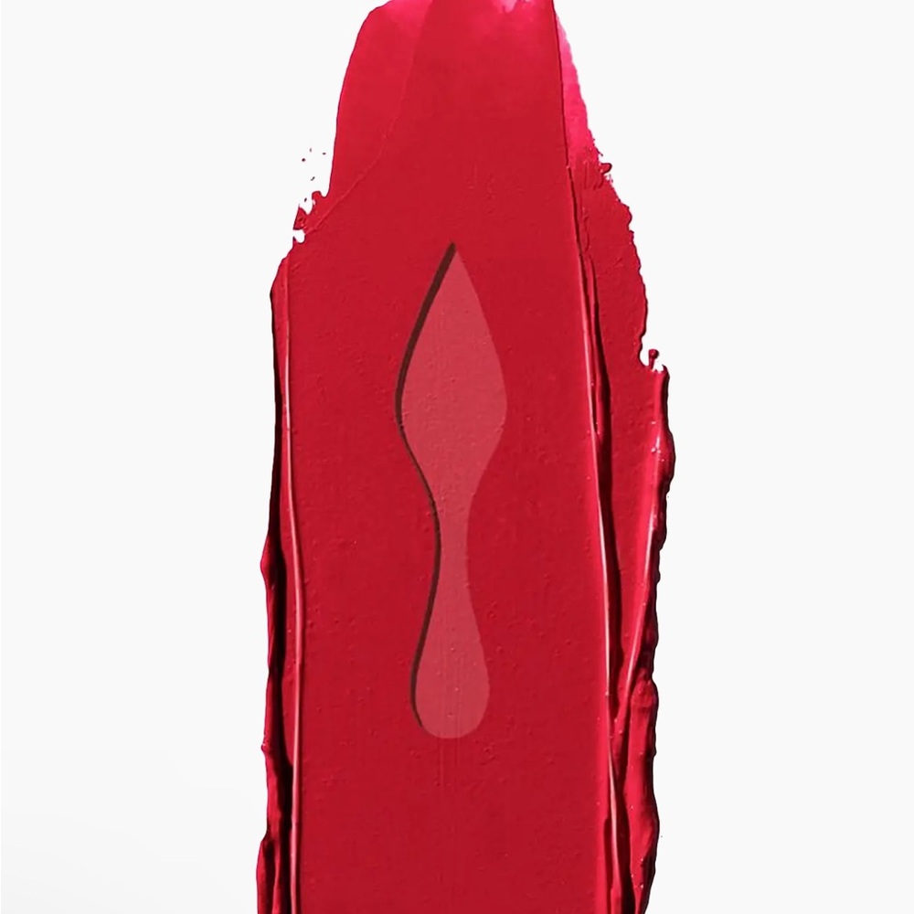 Christian Louboutin Rouge Louboutin Silky Satin Lipstick Color 001 New inBox Red - Picture 10 of 14